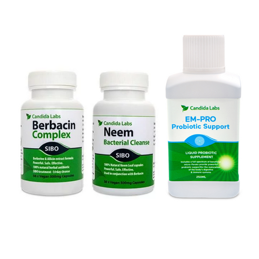 SIBO Cleanse Pack + EM Probiotics Live Culture
