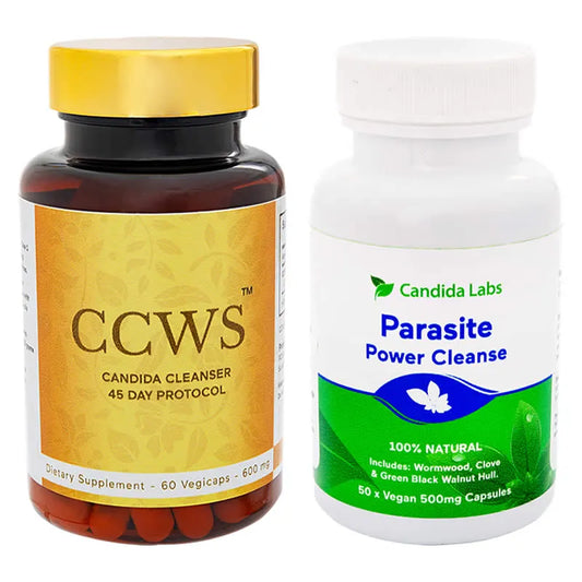 CCWS 45 Day Cleanse + Parasite Cleanse