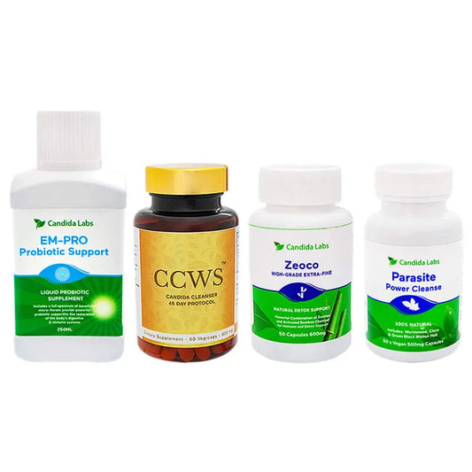 CCWS 45 Day Full Cleanse Pack + Parasite Cleanse