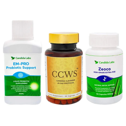 Candida Fungal 45 Day Treatment and Detox Pack *Most Popular*