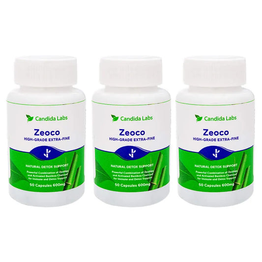 Zeoco Natural Detox Support Triple Pack